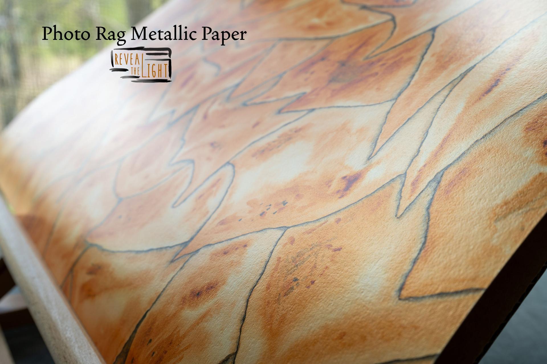 Quinacridone Gold Dragon Scales Metallic