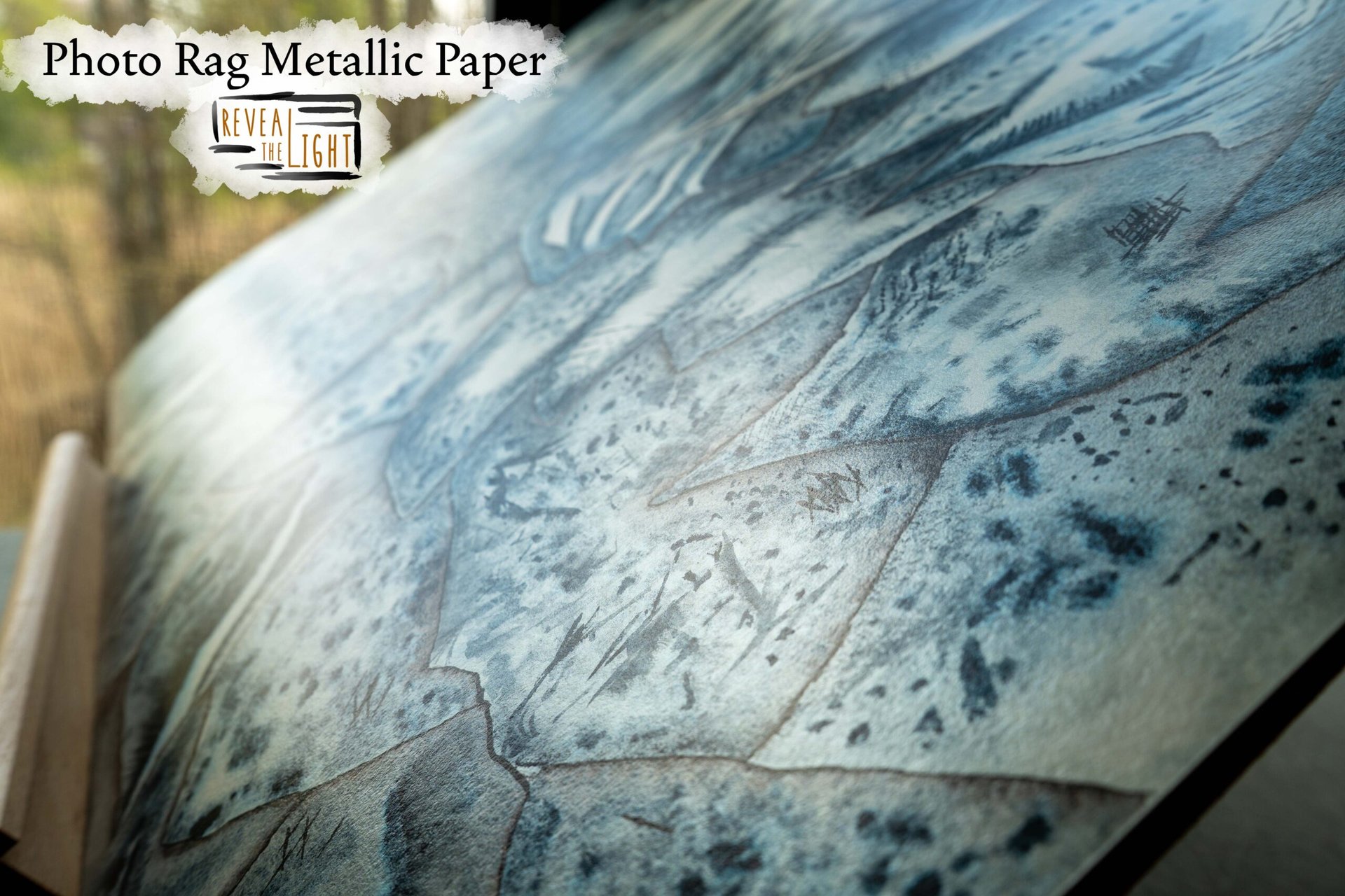 Lunar Blue Dragon Scales Metallic