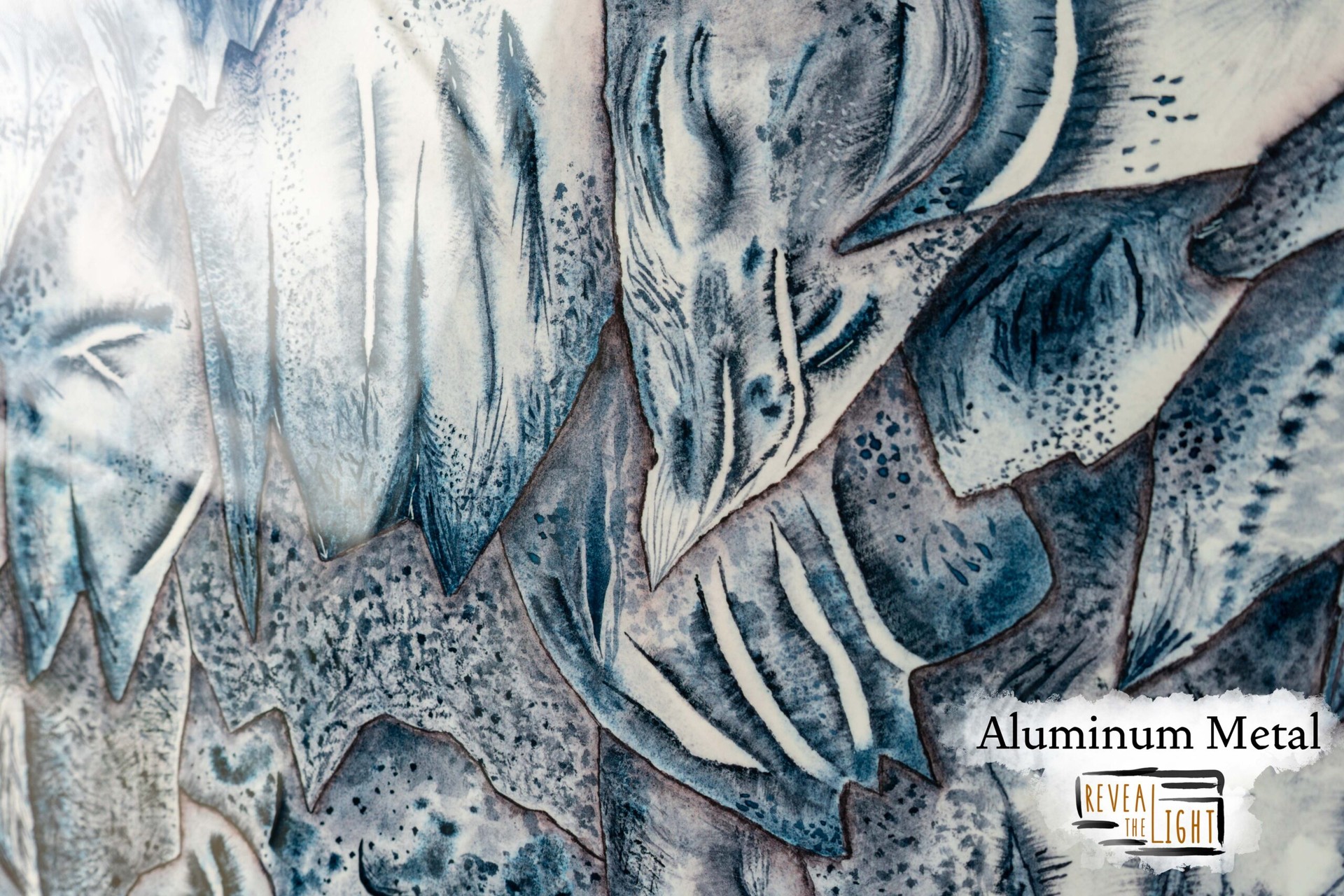 Lunar Blue Dragon Scales Metallic